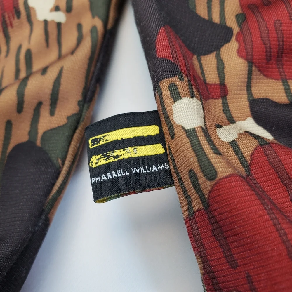 Adidas X Pharrell Williams Women's Hu Hiking Camo Superstar Track Jacket Size S - Picture 10 of 10